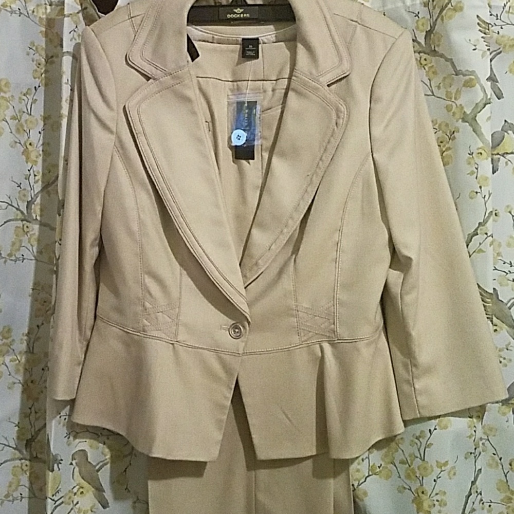 Two piece suit